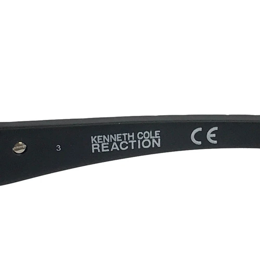 Kenneth Cole Eyeglasses Frames KC0771 002 Black Rectangle Full Rim 53-17-140
